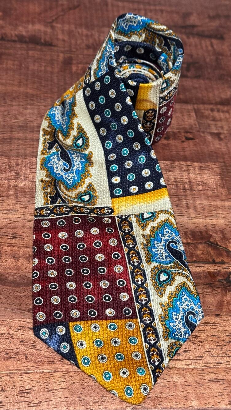 Andre Gianni Silk Tie 64 x 4 in